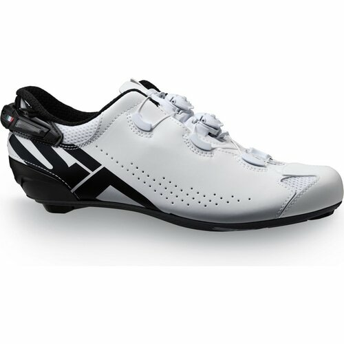 SIDI (シディ) SHOT 2S (ショット 2S) ロード ビンディング シューズ ホワイト/ブラック