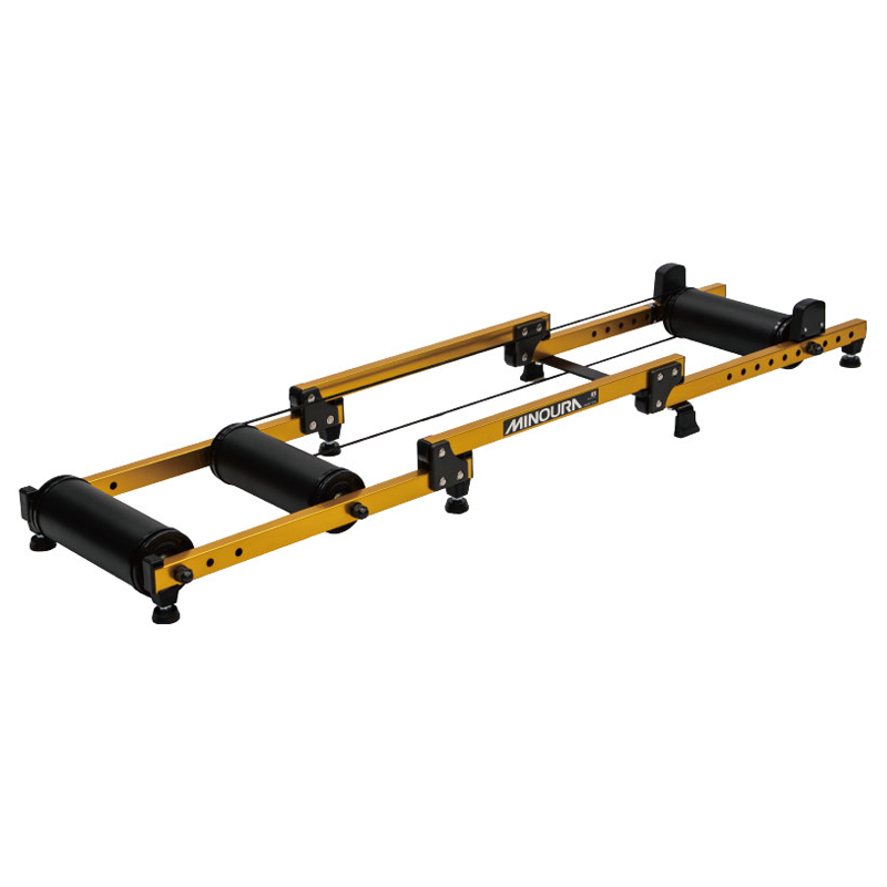 MINOURA (ミノウラ) UP ROLLER G2 (アップローラーG2) 上級者向け 3本ローラー ゴールド/ブラック