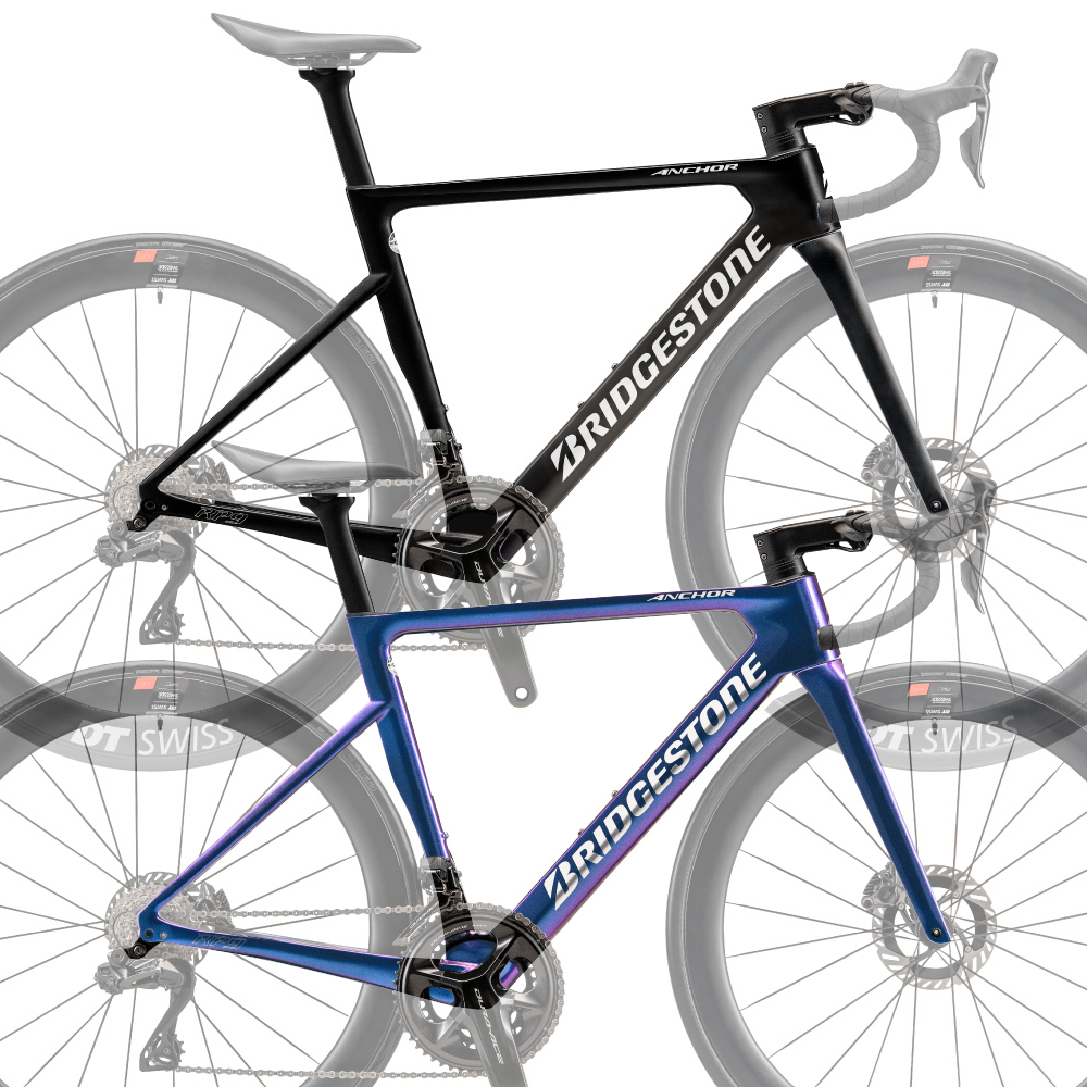 【予約】ANCHOR (アンカー) / BRIDGESTONE (ブリジストン) RP9 カーボンフレーム ハイエンドディスクロード オールラウンダー 2026年モデル