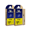 【2本セット】MICHELIN (ミシュラン) AIR STOP A1 (エアストップ) チューブ 700×18-25 FV60 仏式バルブ