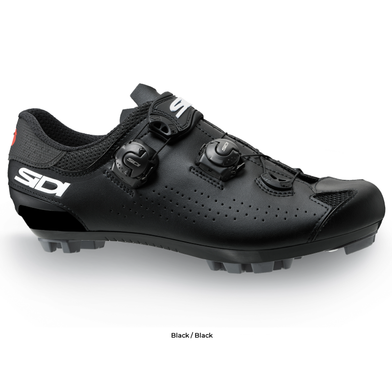 【BLACK FRIDAY SALE】SIDI (シディ) EAGLE 10 (イーグル10) MTB SPD シューズ Black/Black
