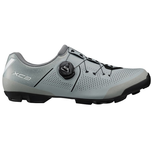 Shimano (シマノ) XC3(SH-XC302) SPD MTBシューズ アイスグレー