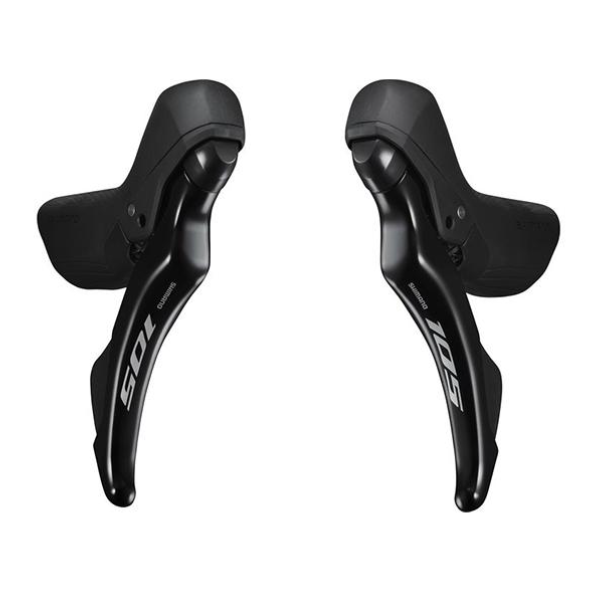 Shimano (シマノ) 105 ST-R7120 12スピード デュアルコントロールレバー 油圧ディスクブレーキ用 左右レバーのみ