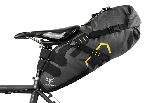 スーパーセール期間限定 アピデュラ apidura ミディアム 14L サドル