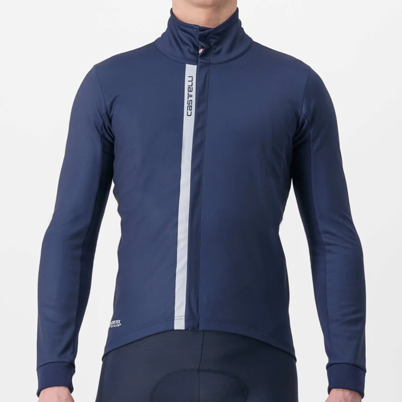 CASTELLI (カステリ) 4523508 ENTRATA JACKET (エントラータジャケット) 424BELGIAN BLUE/SILVER