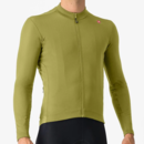 CASTELLI (カステリ) 4524508 ESPRESSO THERMAL JERSEY (エスプレッソサーマルジャージ) 310SAGE/DEEP GREEN