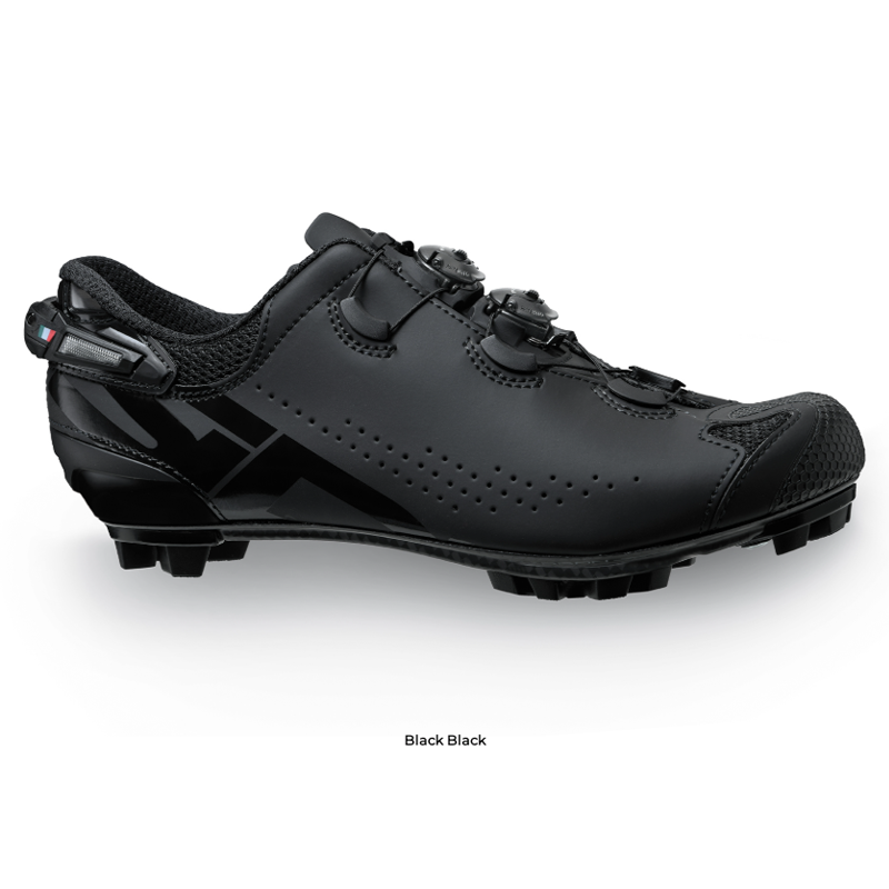 【BLACK FRIDAY SALE】SIDI (シディ) TIGER 2S (タイガー2S) MTB SPD シューズ Black Black
