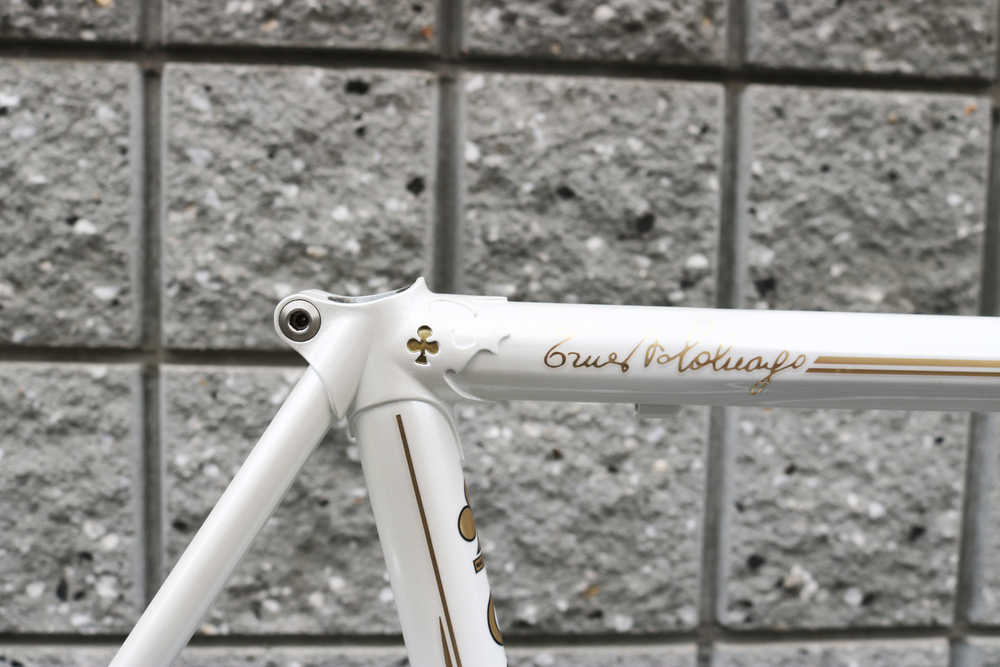 ウエムラサイクルパーツインターネット店 / 【対面販売】COLNAGO(コルナゴ) Arabesque(アラベスク) スチール ロードフレーム