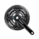 Shimano(シマノ) ALTUS FC-M311 クランクセット(ブラック/ガード有)