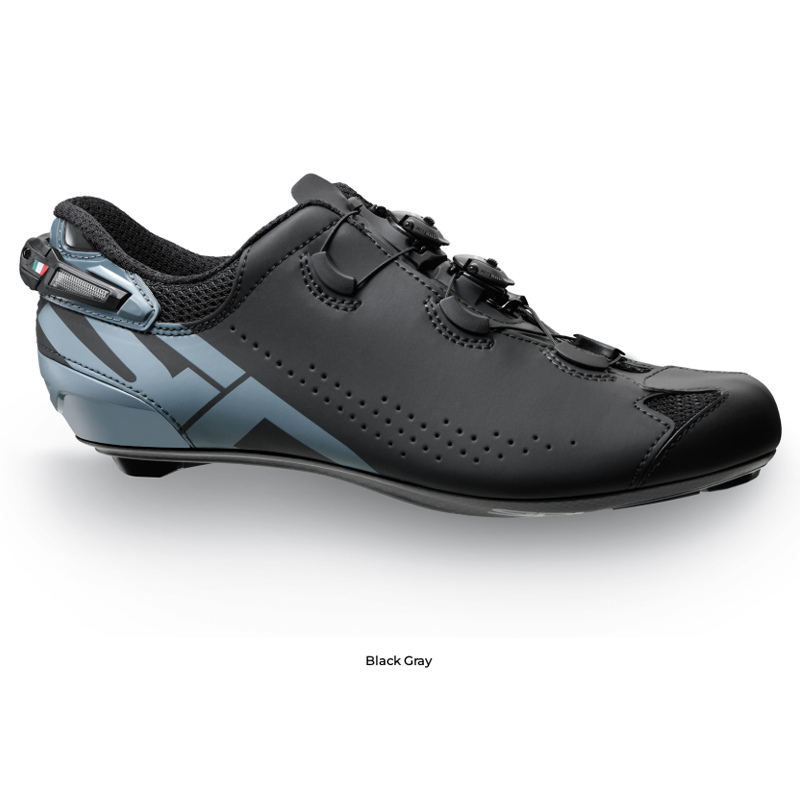 【BLACK FRIDAY SALE】SIDI (シディ) SHOT 2S (ショット 2S) ロード ビンディング シューズ Black Gray