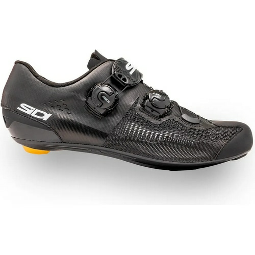 SIDI (シディ) GENIUS 10 KNIT (ジェニウス 10 ニット) ロード ビンディング シューズ ブラック