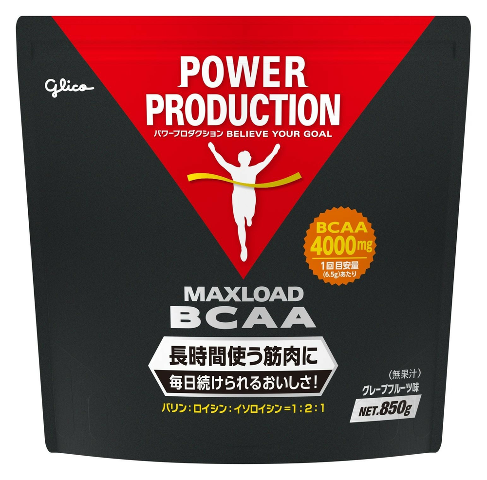 グリコ パワープロダクション マックスロードBCAA