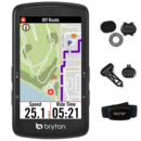 bryton (ブライトン) RiderS810T (ライダーS810T) GPSサイクルコンピューター (ケイデンス、スピード、心拍センサー付)
