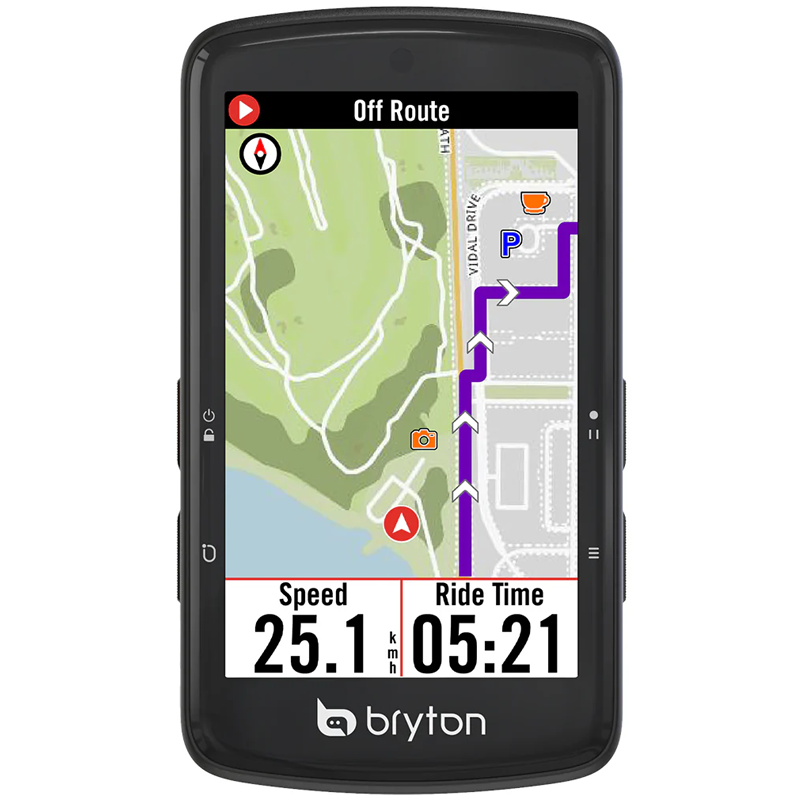 bryton (ブライトン) RiderS810E (ライダーS810E) 本体のみ GPSサイクルコンピューター