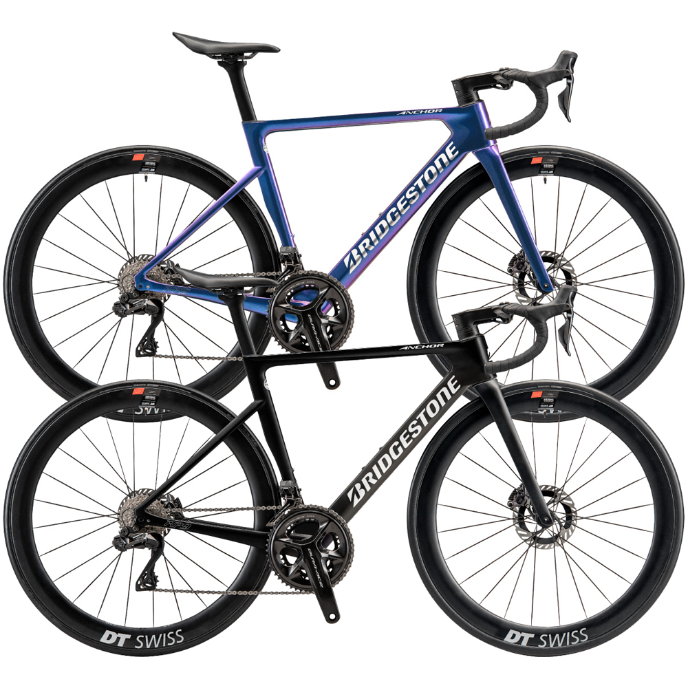 【予約】ANCHOR (アンカー) / BRIDGESTONE (ブリジストン) RP9 DURA-ACE R9250 Di2 完成車 ハイエンドディスクロード オールラウンダー 2026年モデル
