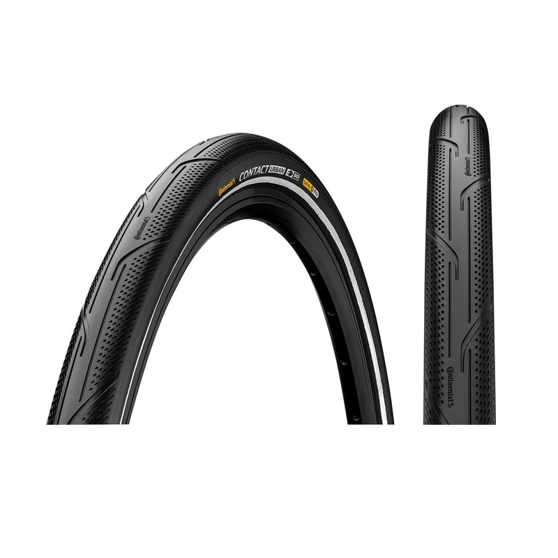 【SALE】Continental (コンチネンタル) CONTACT URBAN REFLEX クリンチャータイヤ 700×28C
