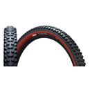 IRC (アイアールシー) TANKEN GEKKOTA TUBELESS READY (タンケンゲコタチューブレスレディ) ブラック/ラスト