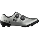 Shimano (シマノ) XC7(SH-XC703) SPD MTBシューズ シルバー ワイド