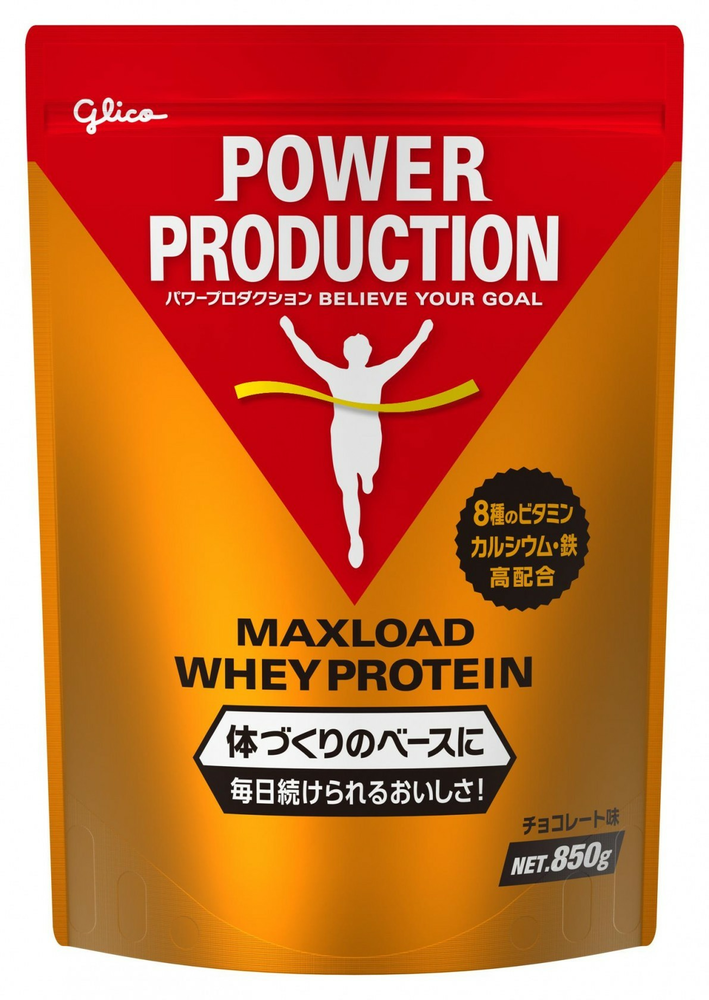グリコ パワープロダクション マックスロードホエイプロテイン(850g)