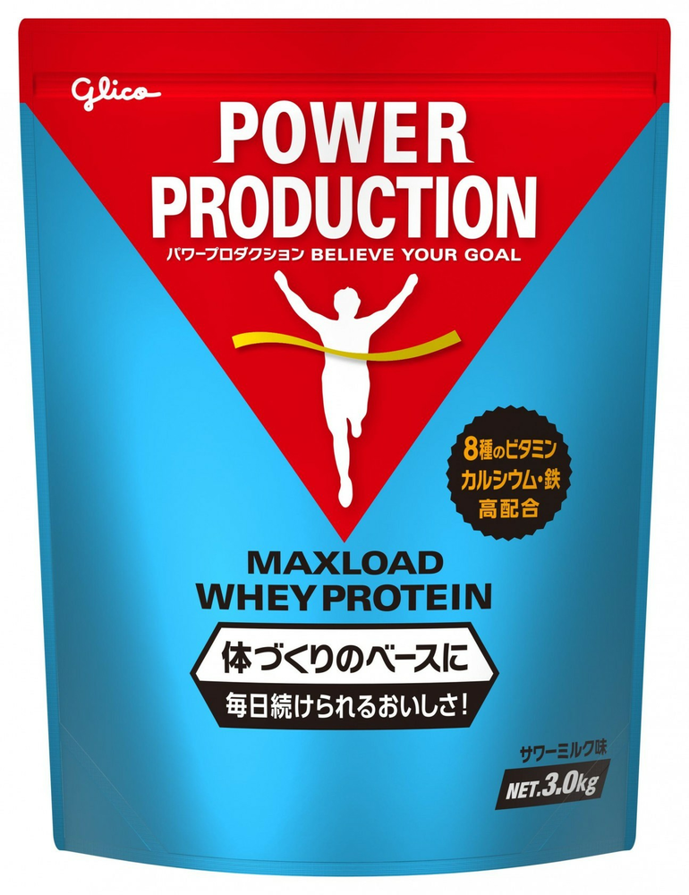 グリコ パワープロダクション マックスロードホエイプロテイン(3.0kg)