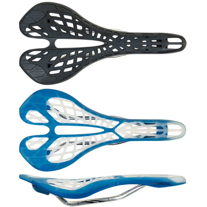 TIOGA (タイオガ) スパイダー ツインテール 2 クロモリ中空レール