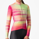 CASTELLI (カステリ) 4524544 PHASE JERSEY (フェイズジャージ) ウィメンズ ジャージ 991MULTICOLOR PINK