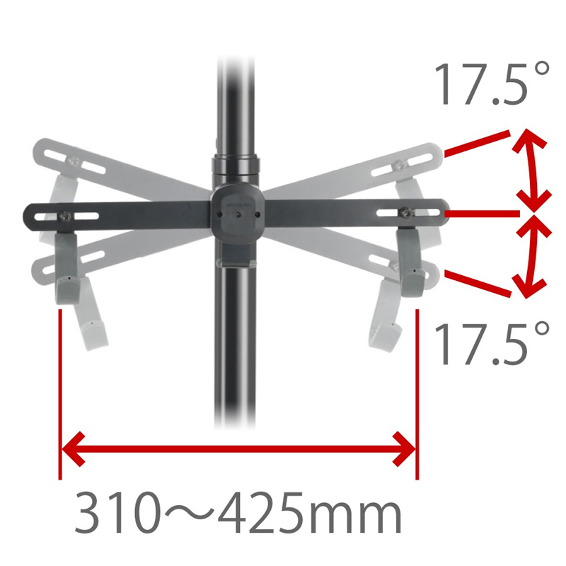 値下げ⚠️MINOURA ペアスタンド P-500AL-5S ミノウラ 送料無料】ミノウラ P-500AL-5S ペアスタンド 床置き型 2台掛け