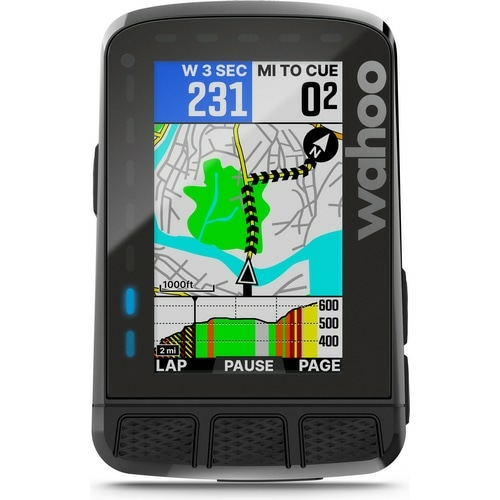 【2026年1月3日注文開始】Wahoo (ワフー) ELEMNT ROAM V2 (エレメントロームV2) GPSサイクルコンピューター本体
