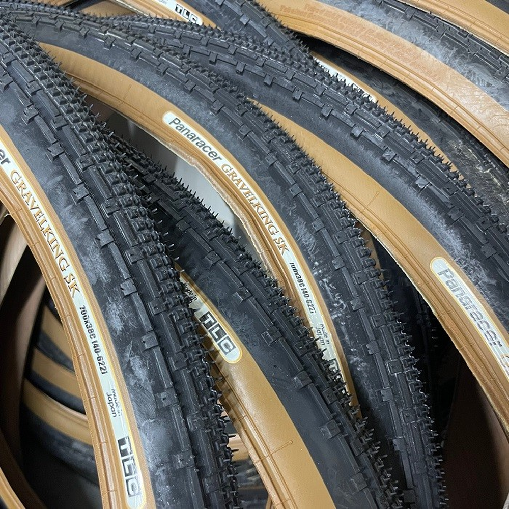 【OEMパッケージ】Panaracer (パナレーサー) GRAVEL KING SK グラベルキングSK グラベルロードタイヤ チューブレスレディ対応