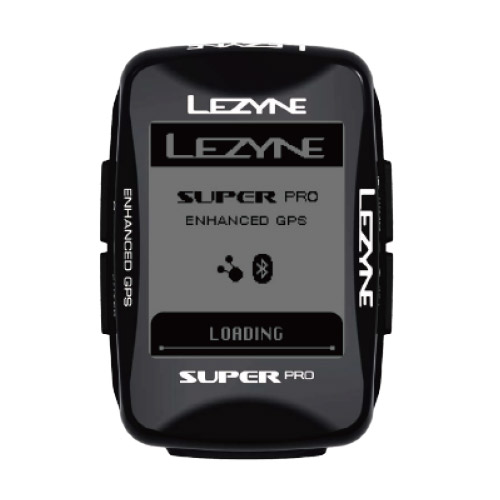 ■ LEZYNE (レザイン) SUPER PRO GPS ブラック