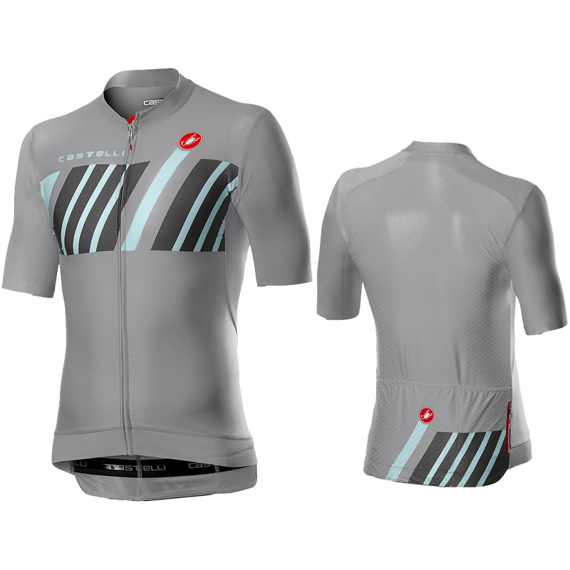 海外限定】 カステリ CASTELLI サイクルジャージ サイズM 沢山 - 自転車