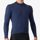 CASTELLI (カステリ) 4524508 ESPRESSO THERMAL JERSEY (エスプレッソサーマルジャージ) 424BELGIAN BLUE