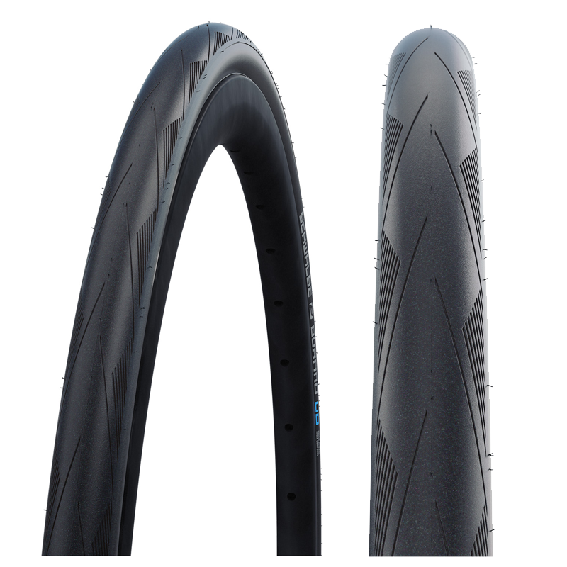 SCHWALBE (シュワルベ) デュラノ DD クリンチャータイヤ グラファイトスキン