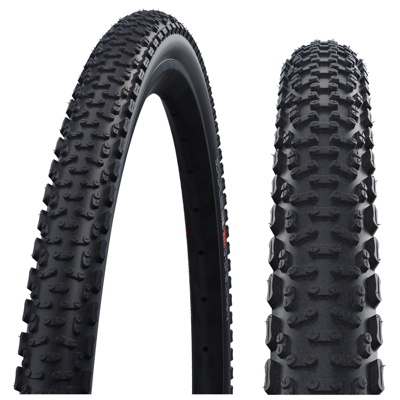 SCHWALBE (シュワルベ) G-ONE (ジーワン) ウルトラバイト Evolution チューブレスイージー グラベルタイヤ 29×2.00