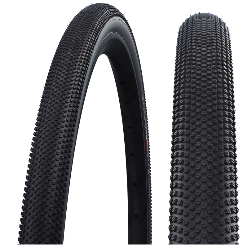 SCHWALBE (シュワルベ) G-ONE (ジーワン) オールラウンド Evolution チューブレスイージー グラベルタイヤ 27.5×1.50