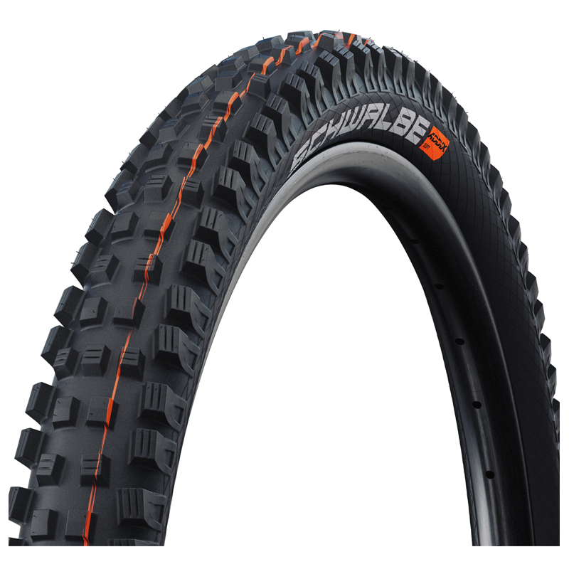 SCHWALBE (シュワルベ) MAGIC MARY (マジックマリー) SUPER TRAIL チューブレスイージー ブラック 27.5×2.60