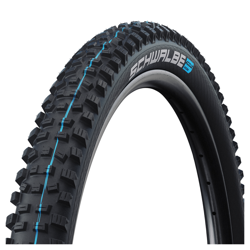 SCHWALBE (シュワルベ) HANS DAMPF (ハンスダンプ) SUPER TRAIL チューブレスイージー ブラック 27.5×2.60