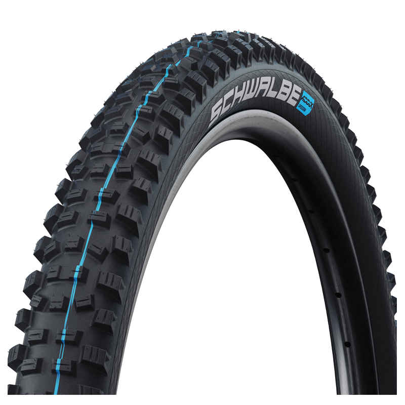 SCHWALBE (シュワルベ) HANS DAMPF (ハンスダンプ) SUPER TRAIL チューブレスイージー ブラック 27.5×2.80