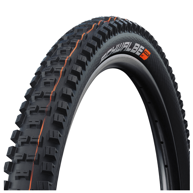 SCHWALBE (シュワルベ) BIG BETTY (ビッグベティ) SUPER GRAVITY チューブレスイージー ブラック 29×2.60