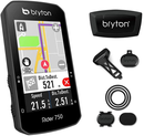 bryton(ブライトン) Rider750T(ライダー750T) GPSサイクルコンピューター (ケイデンス、スピード、心拍センサー付)