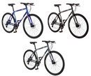 GIOS(ジオス) MISTRAL DISC(ミストラル) HYDRAULIC 2020年 完成車 油圧ディスクブレーキ クロスバイク