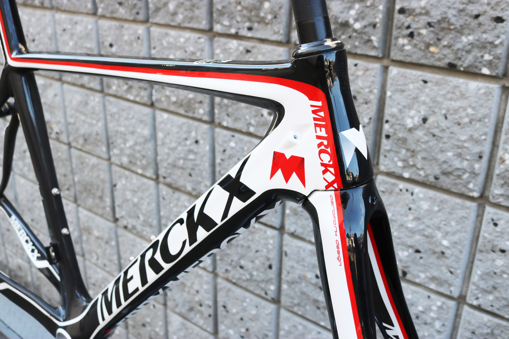 フラッグシップ】EddyMerckx EMX-7フレームセット
