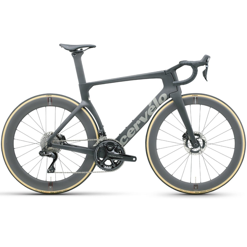 CERVELO (サーベロ) S5 Disc R9270 Dura Ace Di2 12S (デュラエース) 2025年 完成車 ロードバイク Five Black