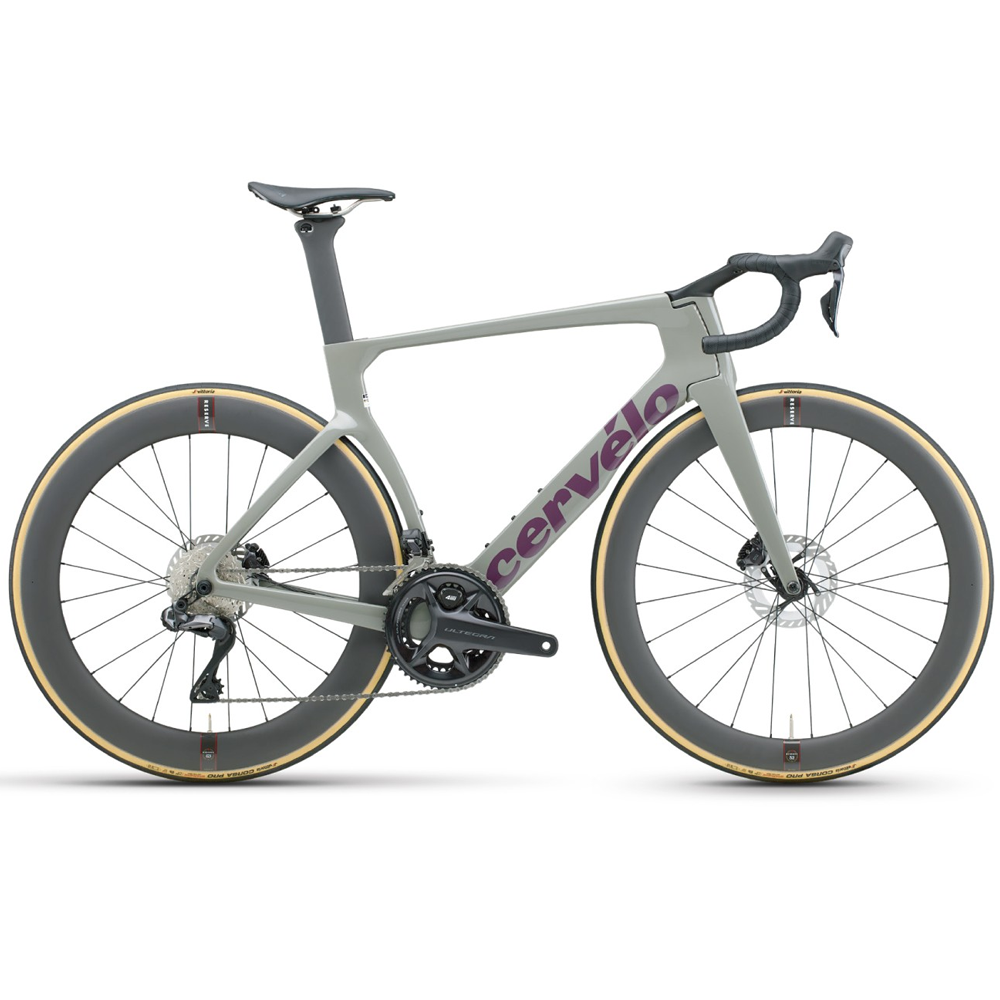 CERVELO (サーベロ) S5 Disc R8170 Ultegra Di2 12S (アルテグラ) 2025年 完成車 ロードバイク Charcoal
