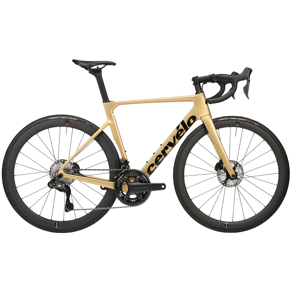 CERVELO (サーベロ) SOLOIST R8170 ULTEGRA Di2 12S (アルテグラ) 2023-25年 完成車 ロードバイク Gold Dust
