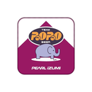 PEARLIZUMI(パールイズミ) PT-01 プリント ハンドタオル 2.パオパオ 数量限定