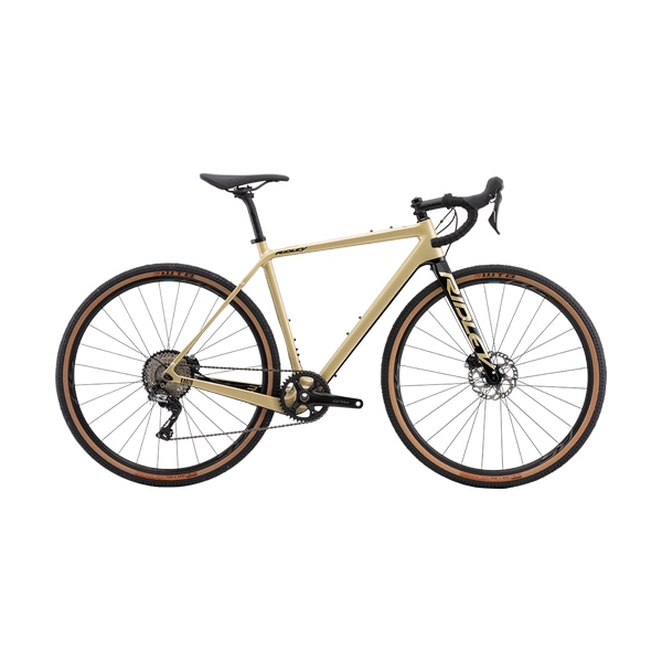 RIDLEY (リドレー) KANZO ADVENTURE (カンゾアドベンチャー) GRX 2022年 Champagne Gold-Black 完成車 油圧ディスクブレーキ カーボングラベルロード