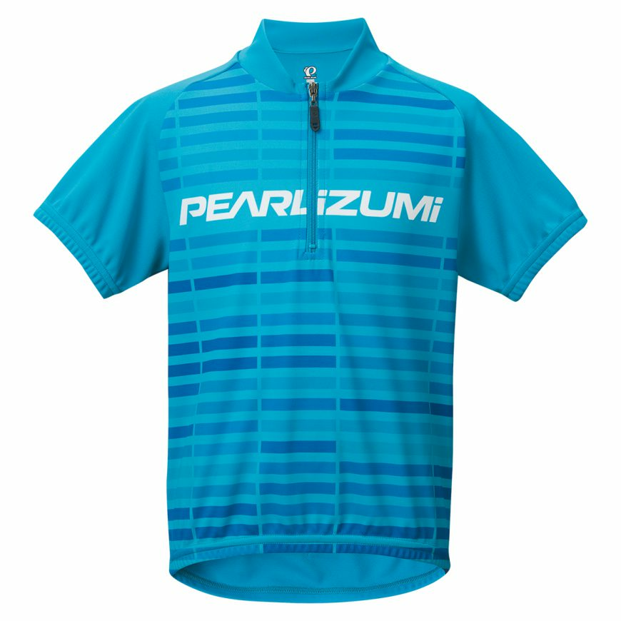 ■ PEARLIZUMI (パールイズミ) K621-B キッズ プリント ジャージ 1.パールグリーン