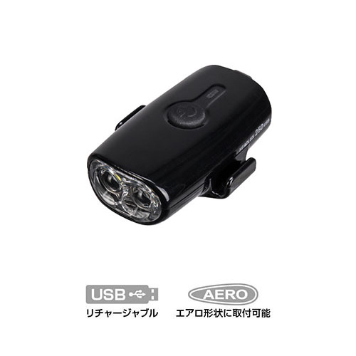 TOPEAK(トピーク) HeadLux 250 USB ヘッドルクス 250 USB