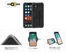 TOPEAK(トピーク) RideCase (for iPhone 11) ライドケース (iPhone 11用) セット